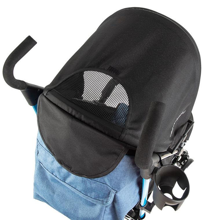 Smiki, Hurricane, carucior sport, albastru-negru