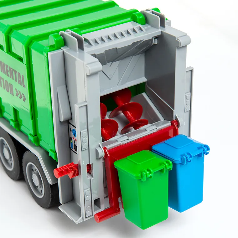 Smiki, Masinuta de gunoi, vehicul cu lumini si sunete