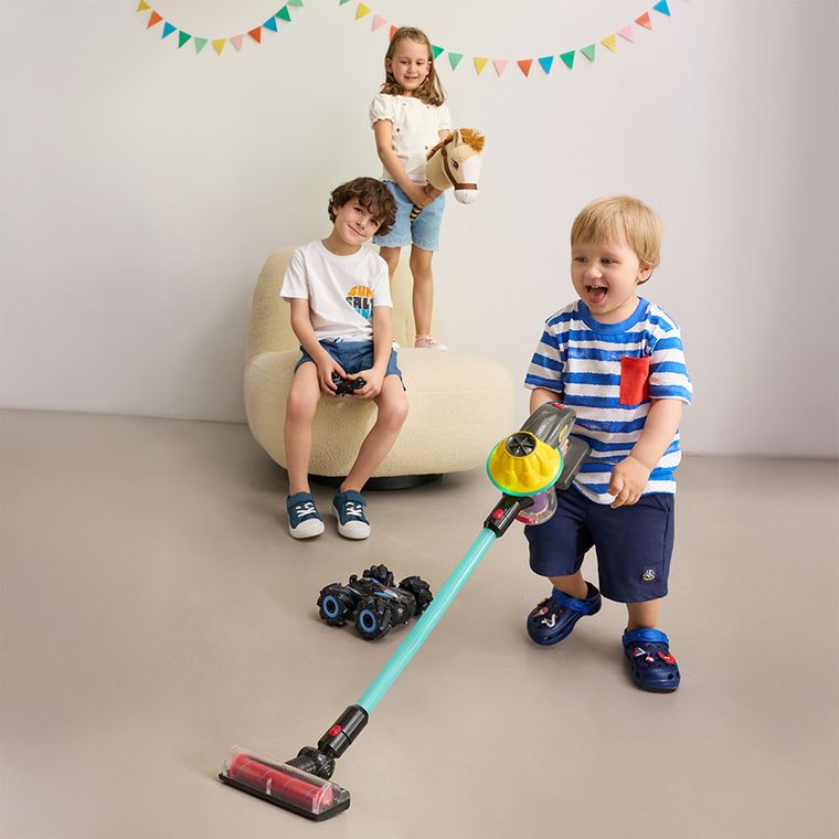 Smiki, Play & Learn, aspirator vertical