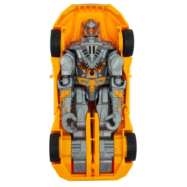 Smiki, Robo Cars, robot care se transforma cu accesorii, lumini si sunete