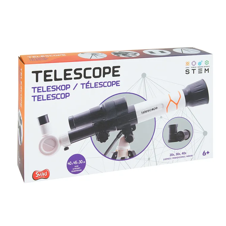 Smiki, telescop