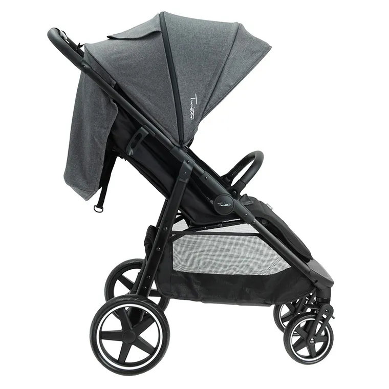 Smiki, Twister, carucior sport, gri