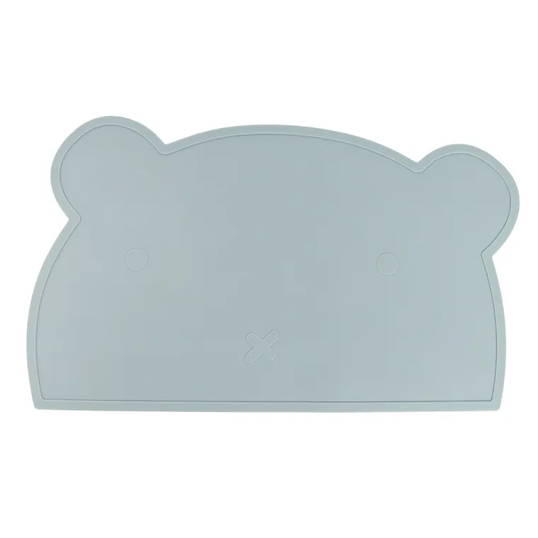 Smiki, Very Bunny, set de vase din silicon, albastru