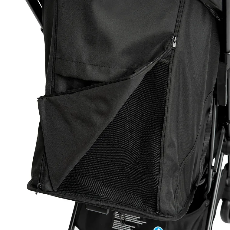 Smiki, Wind, carucior sport, negru