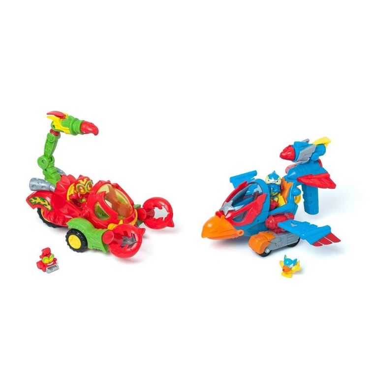 SuperThings, Wild, Eagle Vehicle, figurina