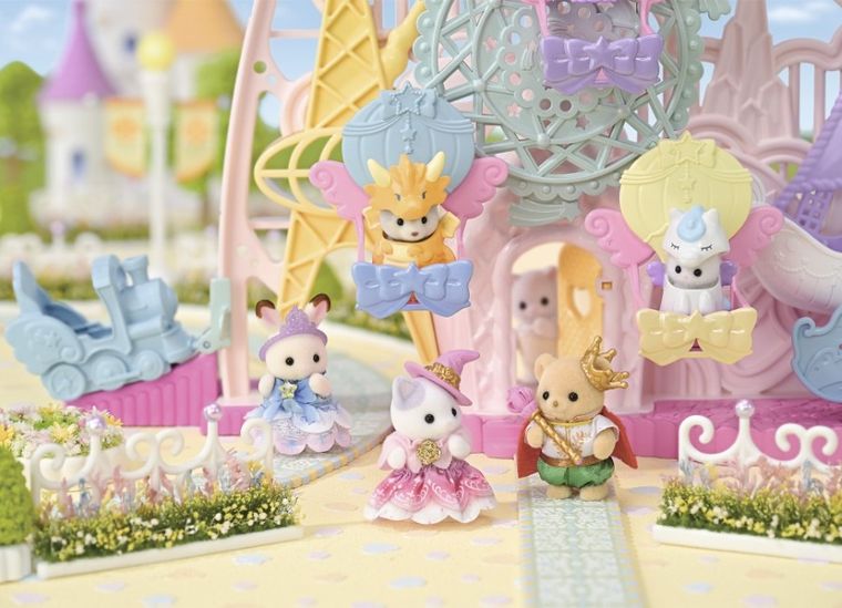 Sylvanian Families, 40th Anniversary, Fairytale Friends, set de figurine, 5842