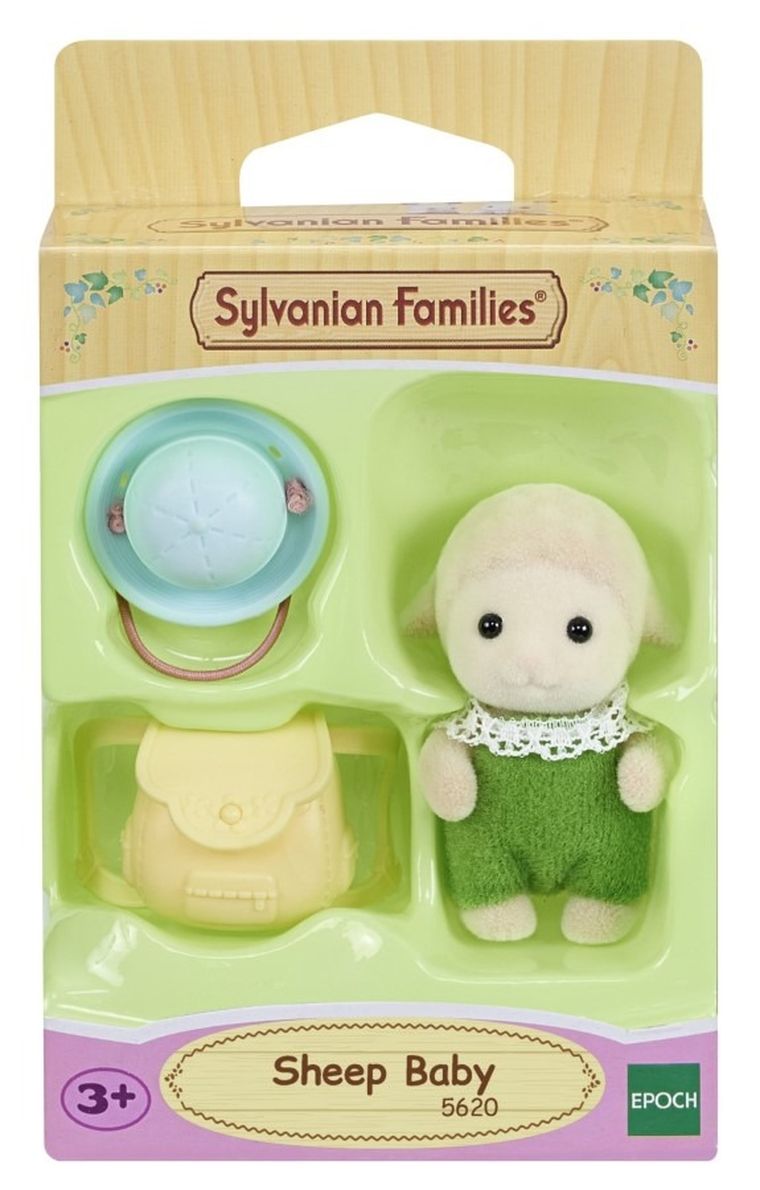 Sylvanian Families, Oita bebe, figurina, 5620