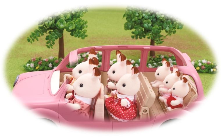 Sylvanian Families, Picnic in familie cu masina, 5535