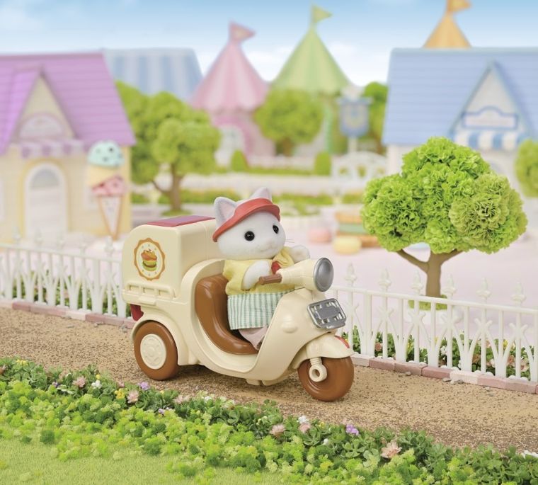Sylvanian Families, Restaurant mobil cu hamburgeri, 5757
