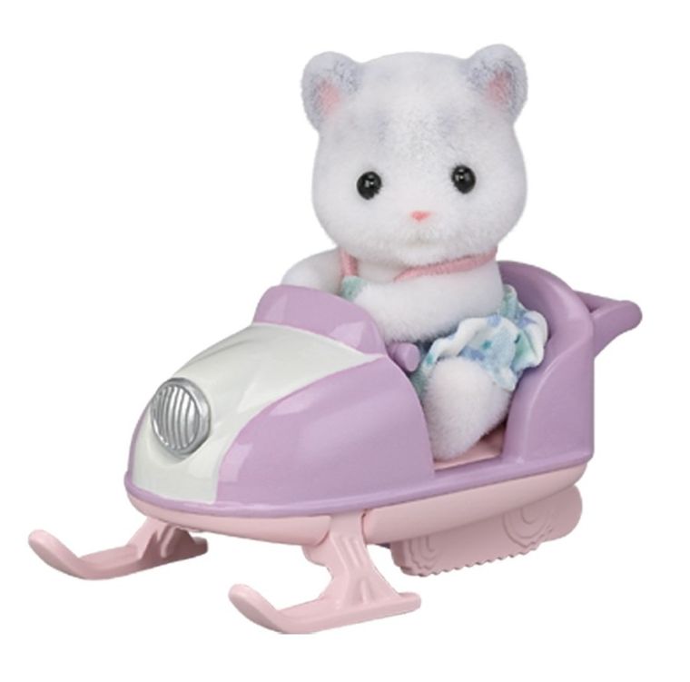 Sylvanian Families, Snow Leopard Family, set de figurine, 5814