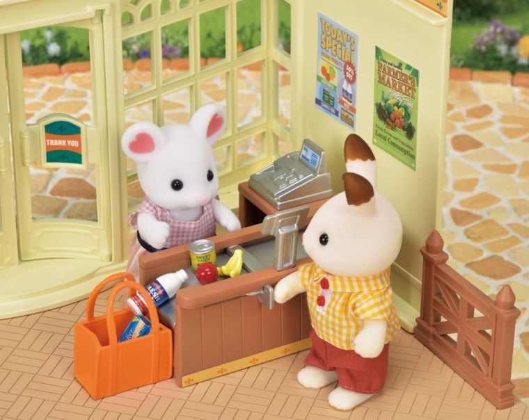 Sylvanian Families, Supermarket, 5315