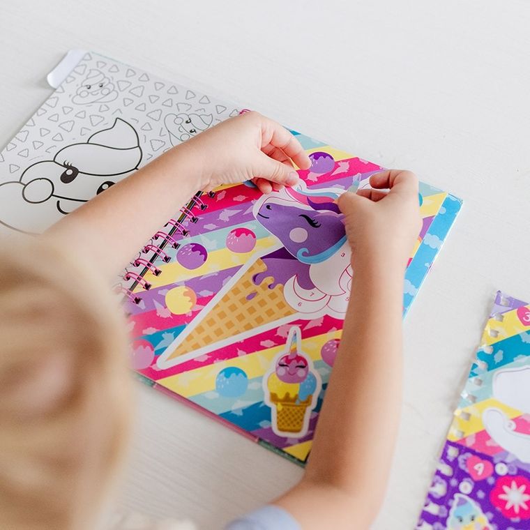 Totum, Unicorn, lipeste pe numere