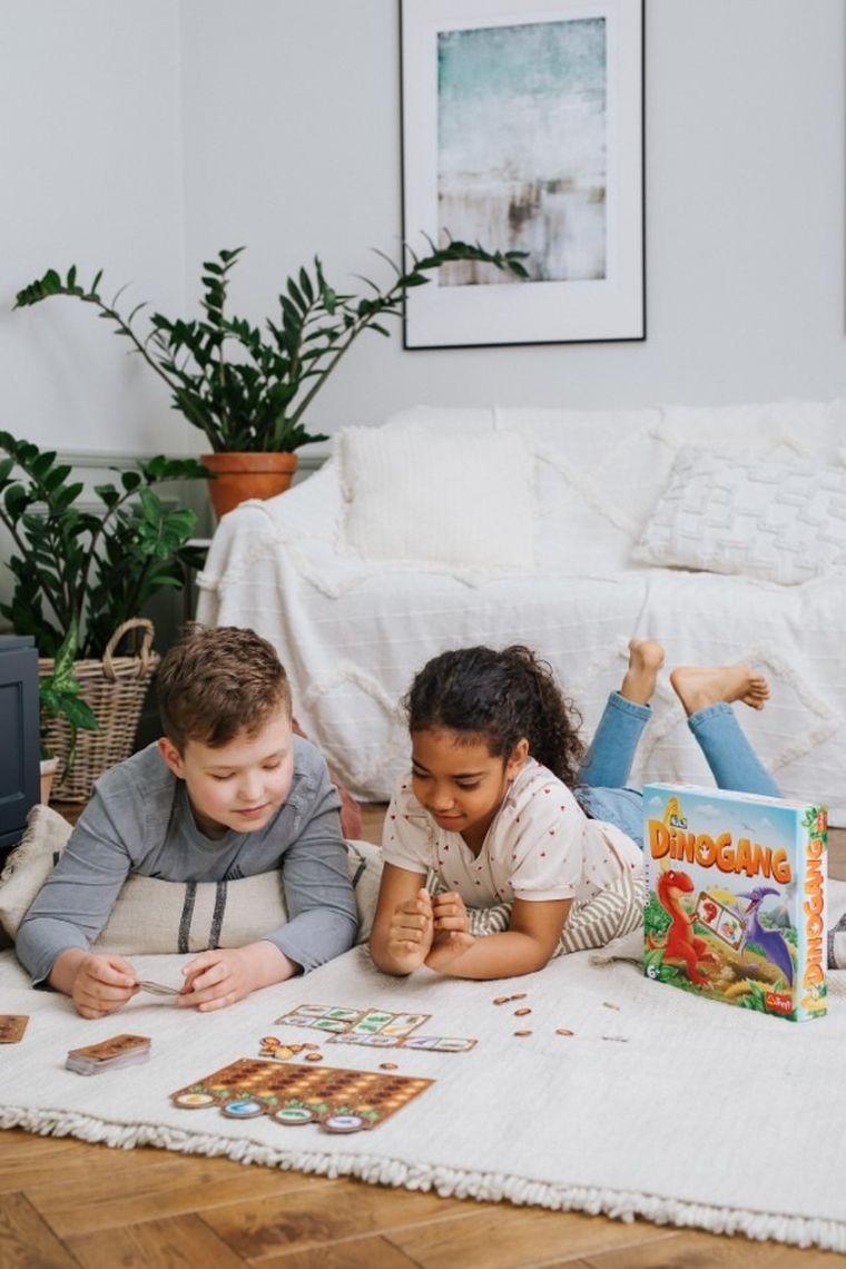 Trefl, Dinogang, joc