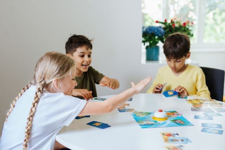 Trefl, Trefliks, Boom Boom, joc