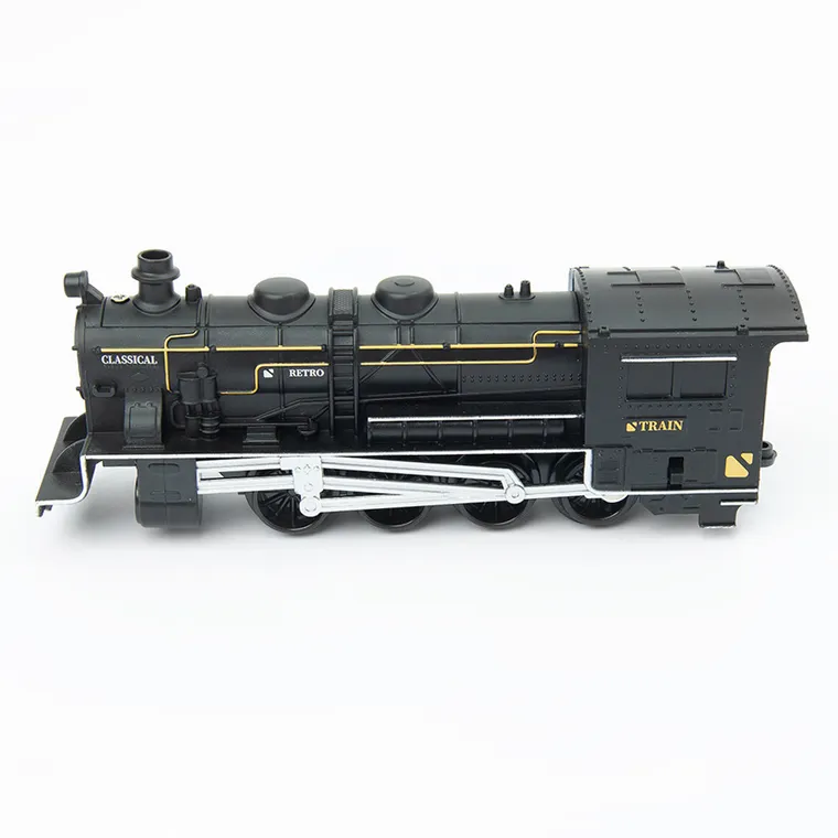 Tren clasic cu sine, lumini si sunete