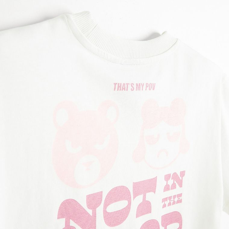 Tricou oversize din bumbac pieptanat NOWEAR