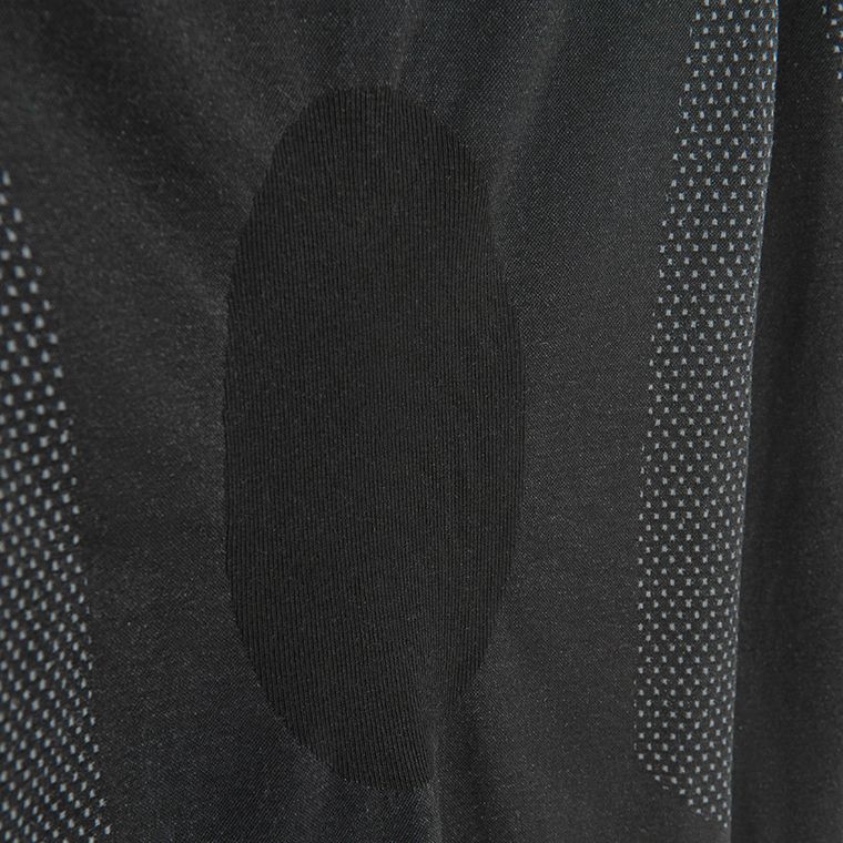 Tricou termoactiv negru cu adaos de lana NOWEAR