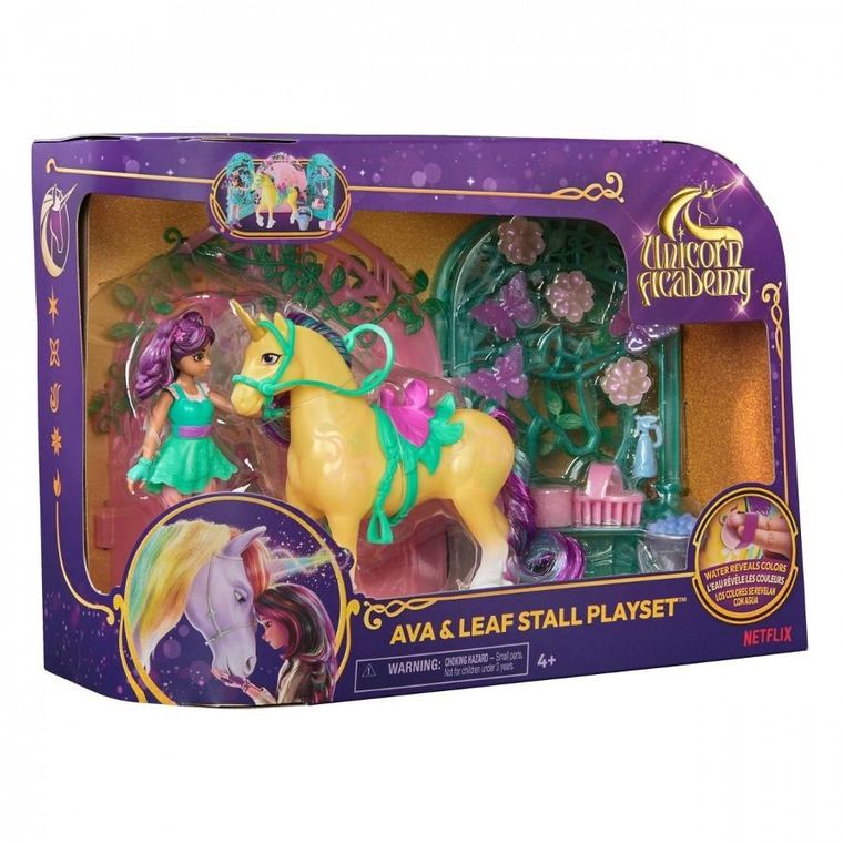 Unicorn Academy, Ava & Leaf, set de joaca