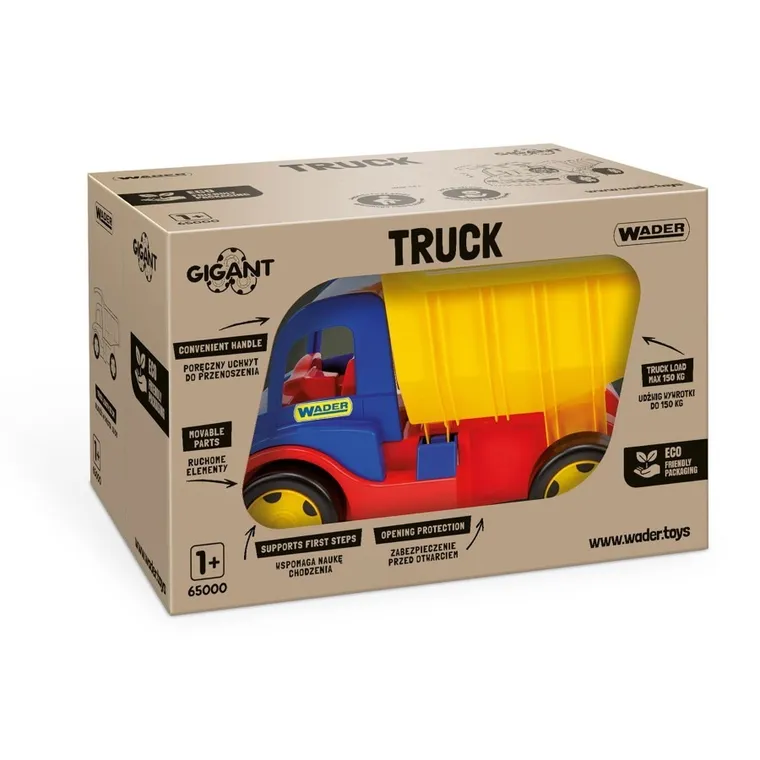 Wader, Gigant Truck, Basculanta