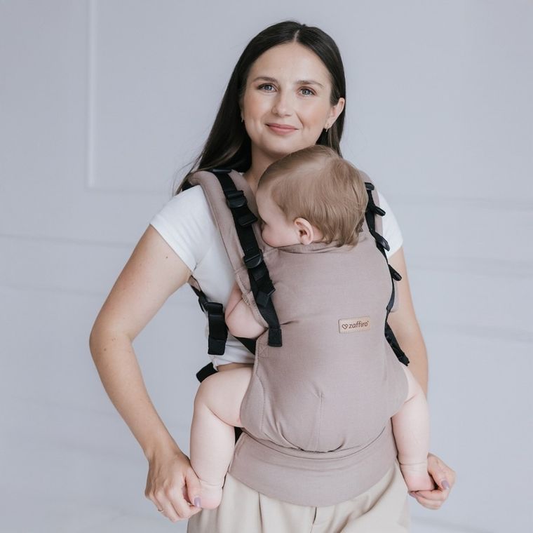 Zaffiro, BabyGrow Roma, marsupiu, latte