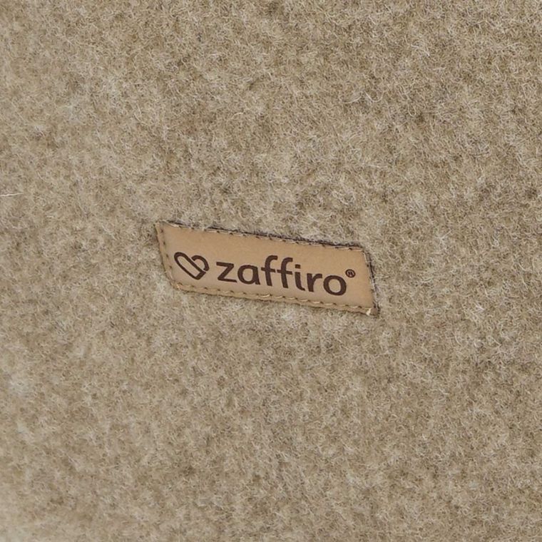 Zaffiro, Mini Sierra, sac de dormit din lana, maro, 0-18 luni
