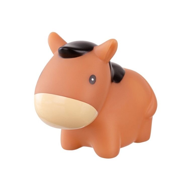 Akuku, jucarie pentru baie, Ferma, 4 buc.