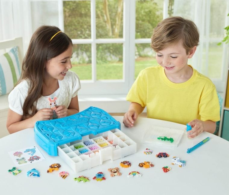 Aquabeads, Margele de apa, set de inceput, 900 elemente, 35087