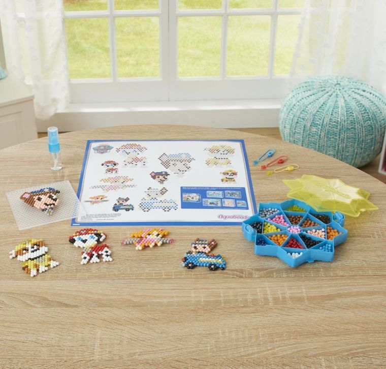 Aquabeads, Paw Patrol, set creativ, 700 piese, 35126