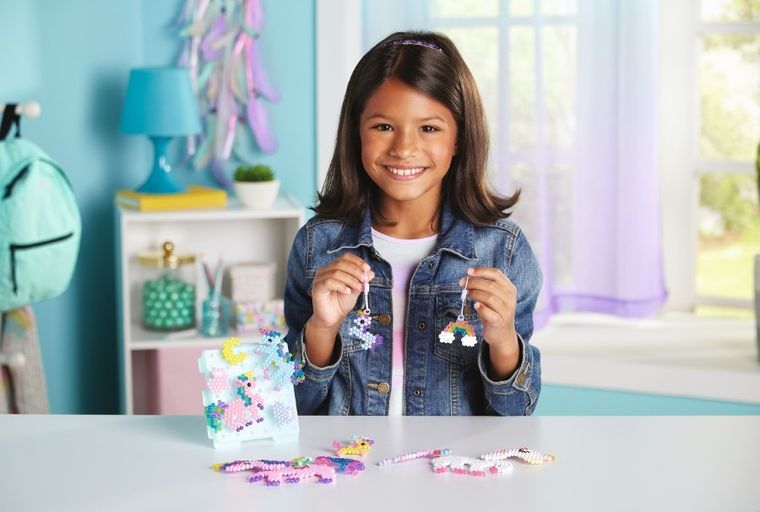 Aquabeads, Unicorn de poveste, set creativ, 31944