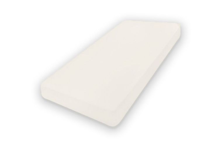 Babymatex, cearceaf jersey cu elastic, ecru, 60-120 cm