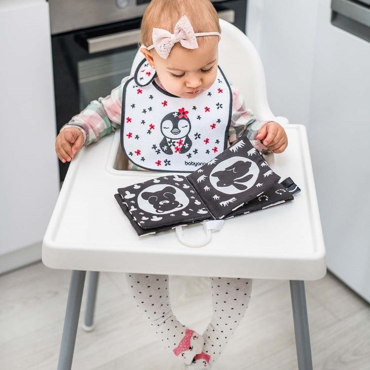 BabyOno, Black&White, carticica senzoriala