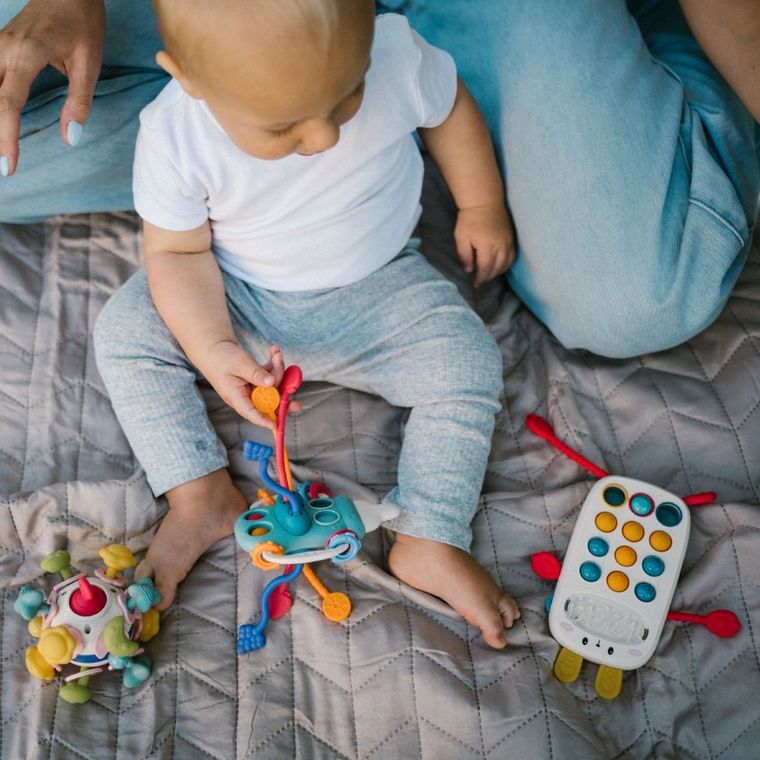 BabyOno, Bottle, jucarie senzoriala