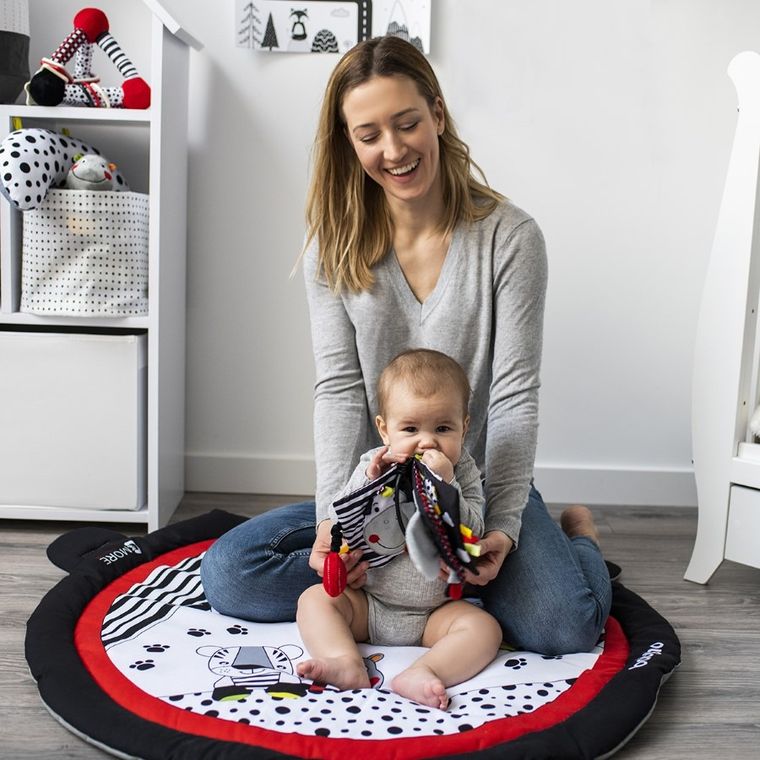 BabyOno, C-More, Dream Team, carticica senzoriala