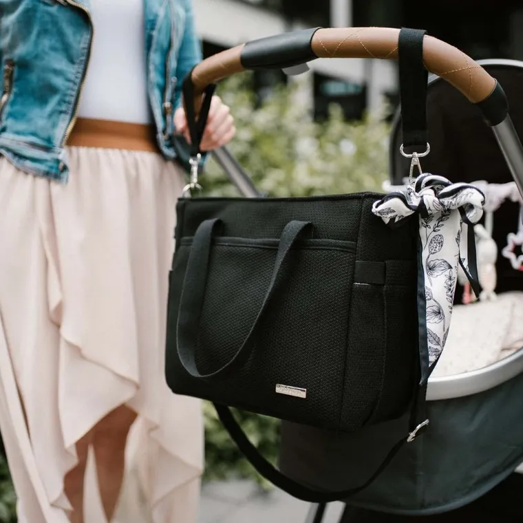 BabyOno, Carmen, geanta pentru mama/carucior, negru