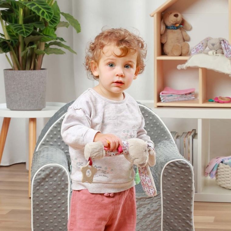 BabyOno, Rabbit Milly, chitaitoare cu element de dentitie