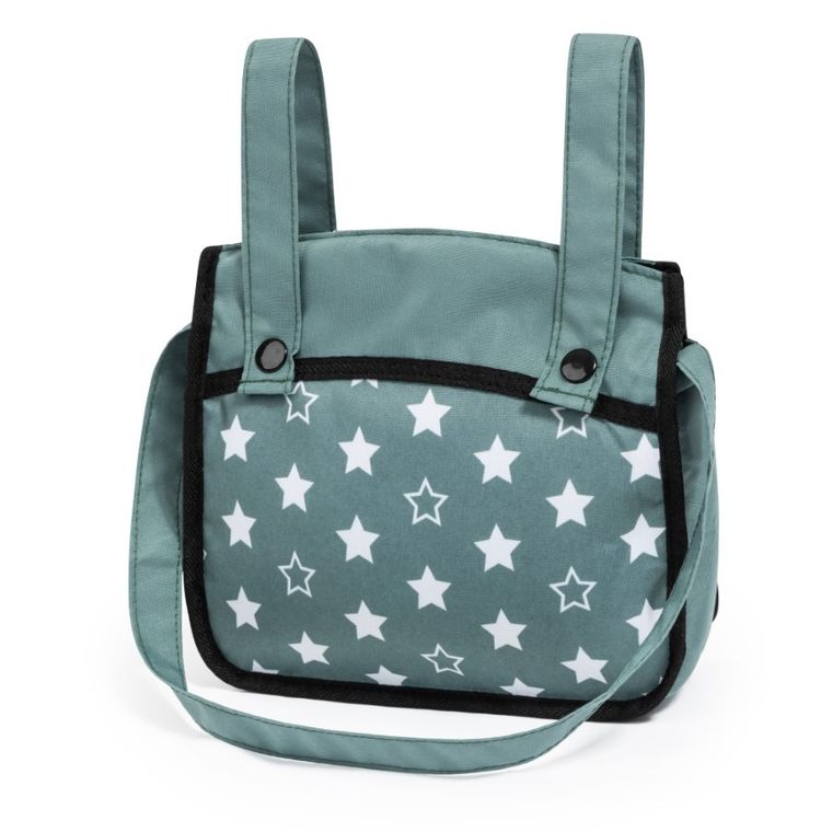 Bayer Design, Xeo Twin, carucior dublu pentru papusi, verde