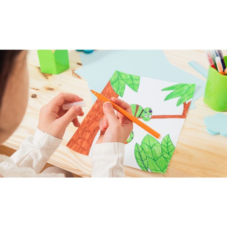 Bic, Color Up, carioci, 12 buc.