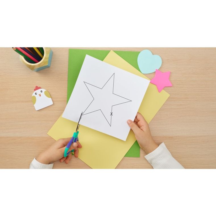 Bic, Comfort, foarfeca pentru stangaci, 13 cm