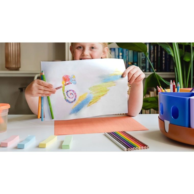 Bic, Kids, Aquacouleur, creioane, 24 culori