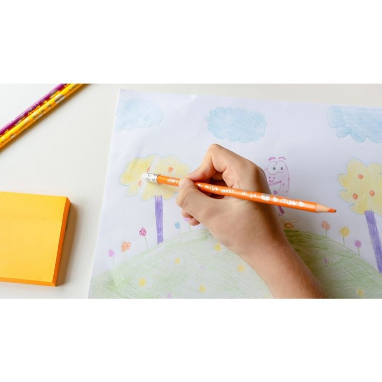 Bic, Kids, Evolution Illusion, creioane colorate, 12 buc.