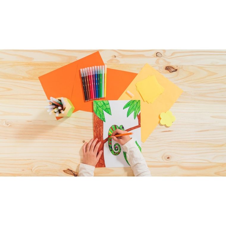 Bic, Kids, Visa, carioci, 18 culori
