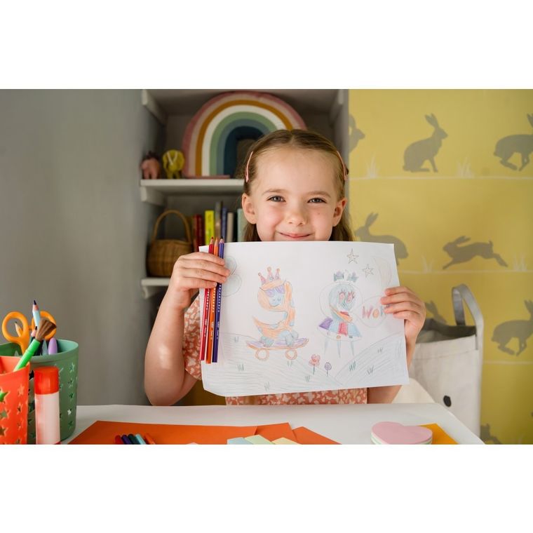 Bic, Tropicolors 2, creioane colorate, 18 culori