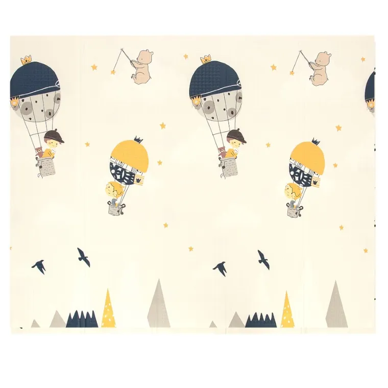 Bocioland, Baloane, covoras din spuma pliabil, 150-180 cm