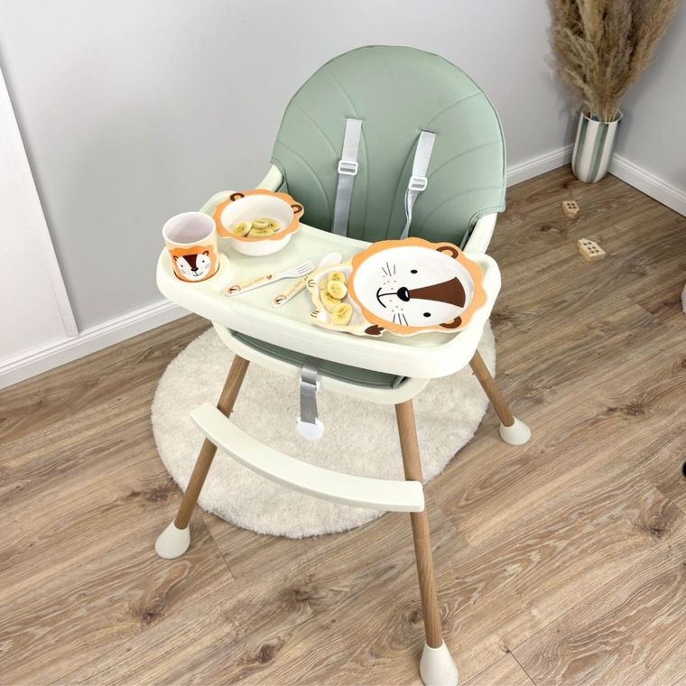 Bocioland, Leu, set de vase, 5 elemente
