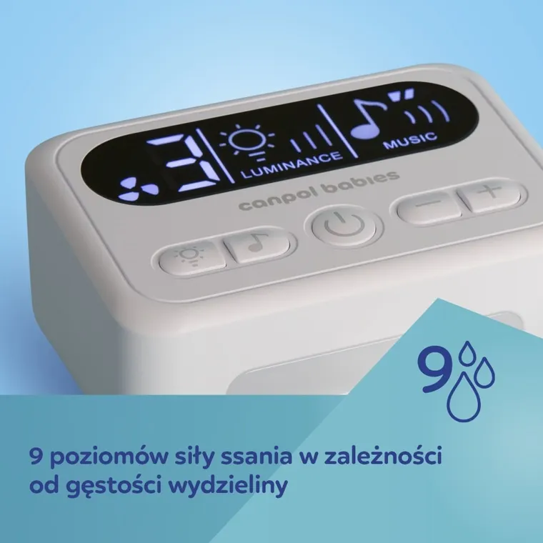 Canpol babies, aspirator nazal electric pentru bebelusi si copii