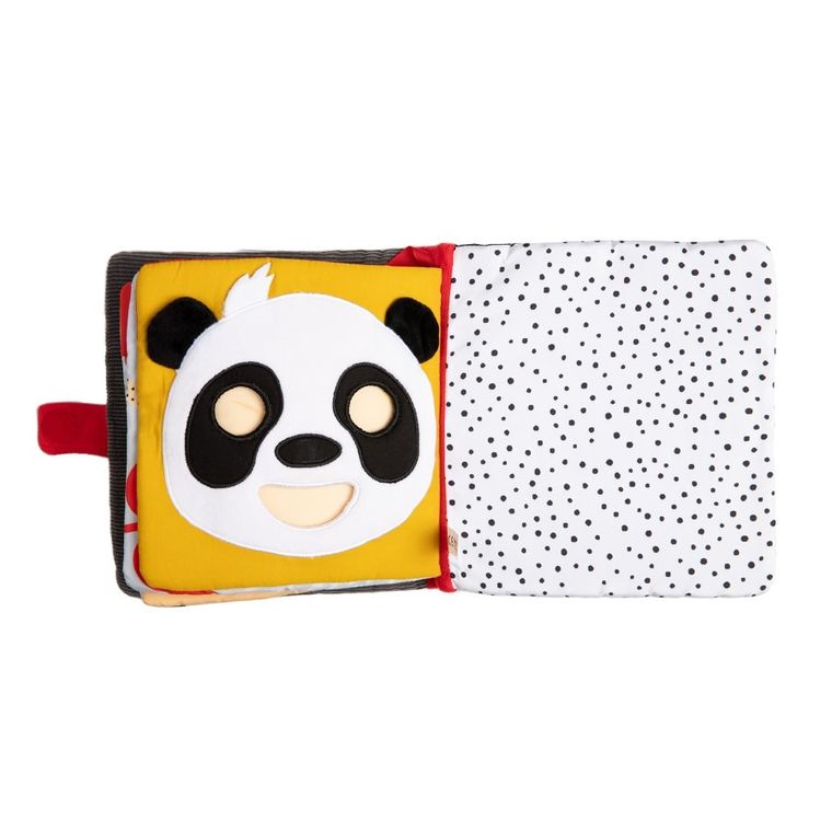 Canpol babies, BabiesBoo, carte senzoriala manevrabila Panda