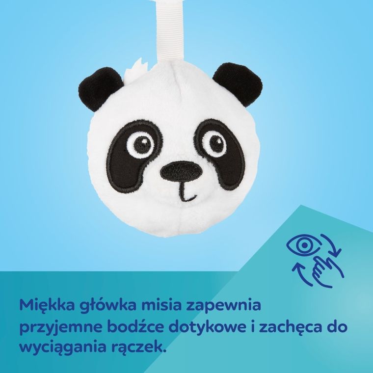 Canpol babies, BabiesBoo, jucarie senzoriala cu agatatoare pentru carucior