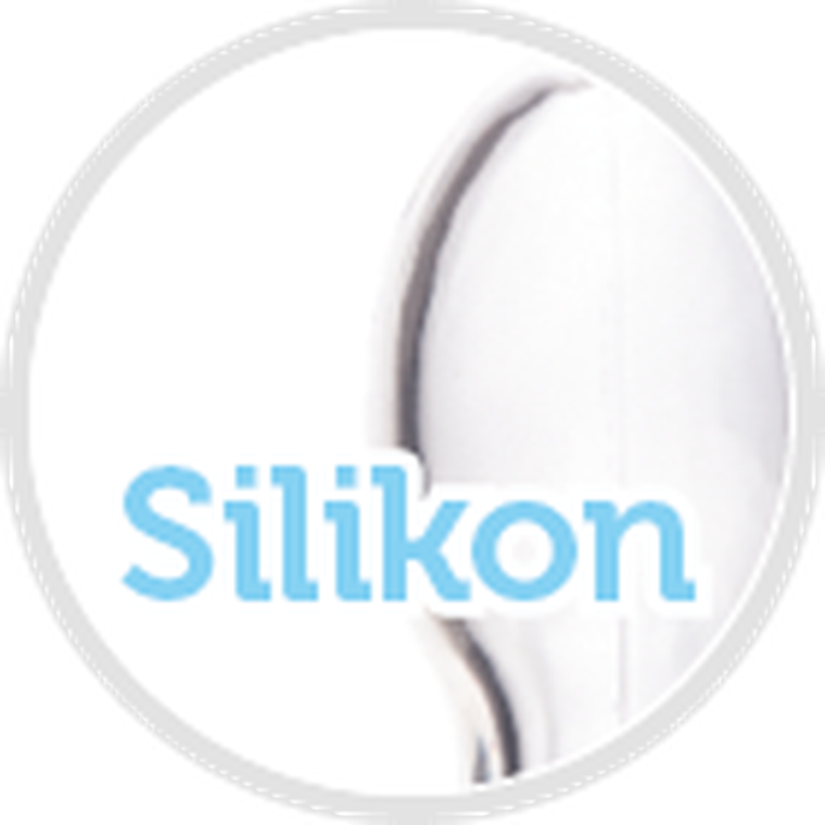 Canpol babies, Bonjour Paris, suzeta din silicon, simetrica, 6-18m, 2 buc., roz