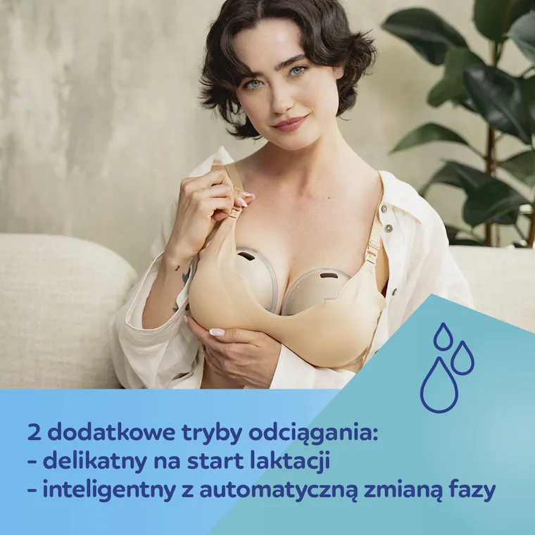 Canpol babies, SmartSense, pompa de san inteligenta, dubla