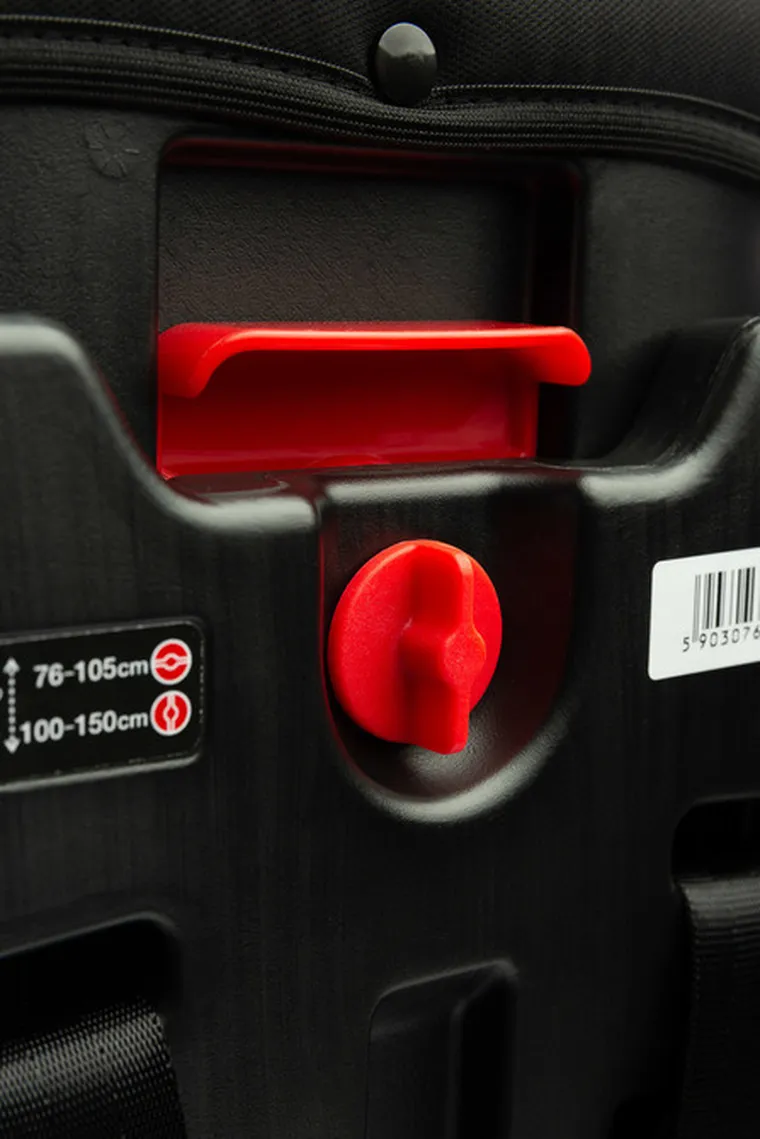 Caretero, Cosy i-Size, scaun auto, roz, 76-150 cm